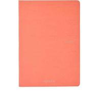 Quaderno Fabriano Ecoqua A4 punto metallico a puntini flamingo