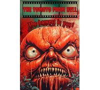 Quaderno : "Fake movies":The Tomato from Hell, 6x9 110 pagine righi 1R per appunti scuola Media | Elementare| Superiore liceo o Ufficio|