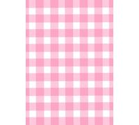 Quaderno fiocco rosa a righe
