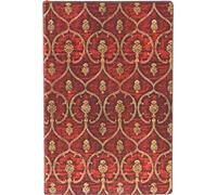 Quaderno flexi a copertina morbida, Mini, Velluto Rosso