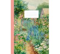 Quaderno fogli bianchi: Sketchbook album da disegno senza righe per appunti, scrivere, dipingere | 100 pagine | Formato A4 | Copertina Flessibile | Fiori