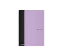 Quaderno formato A4 a righe PASTELINI viola