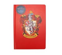 Quaderno formato A5, motivo: Harry Potter (casa Grifondoro)