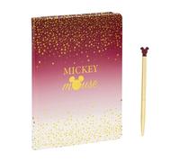 Quaderno Funko Disney Topolino E Penna Glitter Berry