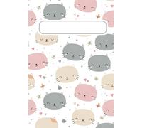 Quaderno Gattoso Diario per Appunti e Note con Design a Tema Gatti: Perfetto per Amanti dei Gatti e Regalo Ideale per Cat Lovers