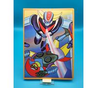 Quaderno GOLDRAKE Atlas Ufo Robot SACIS ROMA 1978 RAI Toei Animation Production