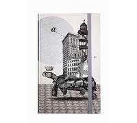 Quaderno Hard Cover, pagine a righe Atlante 2.0 - 13 x 21 cm