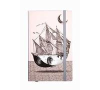 Quaderno Hard Cover, pagine a righe Il Primo Viaggio - 13 x 21 cm