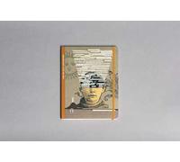 Quaderno Hard Cover, pagine bianche Montetidio - 19 x 25 cm