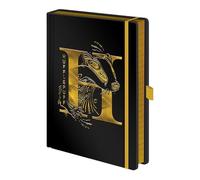 Quaderno Harry Potter Premium A5 Notebook (Hufflepuff Foil)
