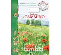 Quaderno in cammino con lo spazio per i timbri