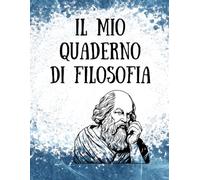 QUADERNO IN NERO A RIGHE ALTERNATE LILLA PER IPOVEDENTI (materia filosofia): Formato A4-Linee nere ad alto contrasto-alternanza di righe bianche e ... personalizzata per il quaderno di filosofia