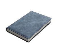 Quaderno in pelle A5 Copertina Rigida con Anello per Penna e Segnalibro 200