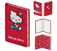 Quaderno in peluche Hello Kitty A5