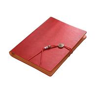 Quaderno In Similpelle, Quaderno/Diario Con Copertina Rigida Spessa, Per Tenere Un Diario, 9,2 X 6,6 Cm, Quaderno In Similpelle Extra Spesso.,XADCQW70642