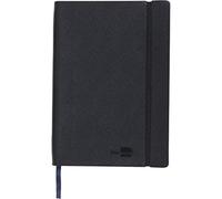 Quaderno indice leiderpapel similpelle a5 120 fogli 70g/m2 colore nero