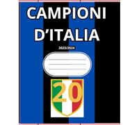 QUADERNO INTER: INTER CAMPIONE D'ITALIA