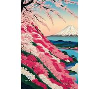 Quaderno Kirei A5 KireiCraft - Copertina Giapponese, 76 Pagine Puntinate - 90g/m2