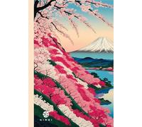 Quaderno Kirei A5 KireiCraft - Copertina Rigida Giapponese, 76 Pagine Puntinate - 90g/m2