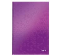 Quaderno LEITZ Quaderno Leitz WOW A4 viola DIN A4 quadrato viola