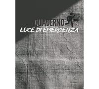 Quaderno Luce Di Emergenza: Registro dei test e delle ispezioni di routine del sistema di illuminazione di emergenza/scheda di registrazione dei test ... per l'ispezione della luce di emergenza