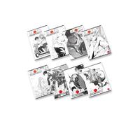 Quaderno Manga Copertina Lucida A4 21x29.7 cm 42 Fogli 80 g/mq Fogli a