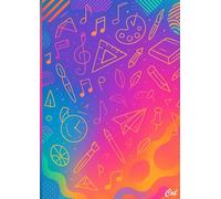 Quaderno matematica a quadretti 4mm A4 (120 pag)