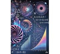 Quaderno matematica a quadretti 4mm, liceo, formato A4 (120 pag)