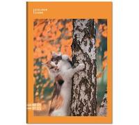 Quaderno maxi 1 rigo con margine. Copertina con foto animali Colour Code - 21 x 30 cm