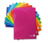Quaderno Maxi A4 100gr Centus Color Quadretto 10Mm C/Margine 1pz