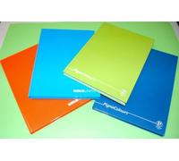 QUADERNO MAXI CARTONATO PIGNA COLOURS 128FF.70GR. RIG.1R