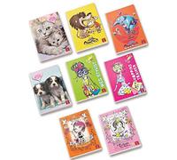 QUADERNO MAXI KIDS FEMMINILE 80 GR. RIGATURA A