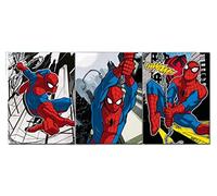 Quaderno Maxi Rigatura B per Terza Elementare SPIDERMAN ULTIMATE - Prodotto Ufficiale MARVEL