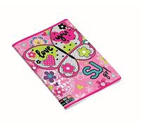 Quaderno maxi SEVEN SJ GIRL 4 pezzi - RIGO B - righe 3a elementare - max qty + 30% fogli