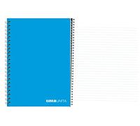 QUADERNO MAXI SPIRALE RIGHE SENZA FORI TINTA UNITA