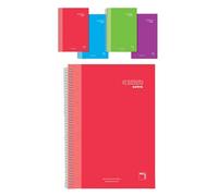 Quaderno microperforato Sam Pacsa Premium Extra A4 4 unità Colori assortiti