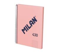 Quaderno Milan 430 A5 Copertina Rigida Spirale