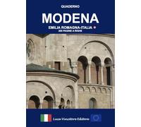 QUADERNO MODENA EMILIA ROMAGNA ITALIA 200 PAGINE A RIGHE: LUCA VINCITORE EDITORE