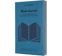 Moleskine Book Journal, Taccuino A Tema per Collezionare e Organizzare i Tuoi Libri, Copertina Rigida, Formato Large 13 x 21 cm, 400 Pagine