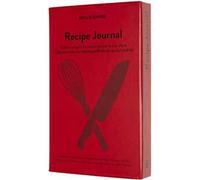 Moleskine - Recipe Journal, Quaderno A Tema - Quaderno con Copertina Rigida per Raccogliere e Organizzare Le Tue Ricette - Formato Large 13 x 21 cm - 400 Pagine