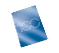 Quaderno Monocromo 100 Pigna - A4 - Quadretti 4 mm senza Margini - 02298884M (As