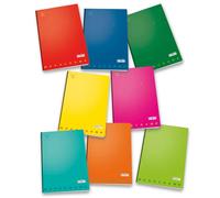 Quaderno Monocromo 100 Pigna - A4 - Quadretti 5 mm senza Margini - 02298885M (As