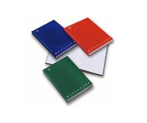 Quaderno Monocromo - cartonato - A5 - 1 rigo - 80 gr - 60 fogli - Pigna
