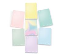 Quaderno Monocromo Pastel Pigna - A4 - Quadretti 5 mm con Margini - 02298900Q (A