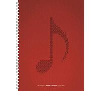 Quaderno Musica Con Spirale
