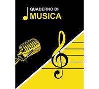 Quaderno musicale, quaderno della teoria musicale: per musicisti, compositori, studenti ed educatori.