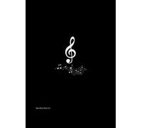 Quaderno Musicale - Spartiti vuoti : 150 pagine - 12 pentagrammi per pagina