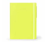 Quaderno My block notes - Large Lined Lime Green