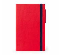 Quaderno My block notes - Medium Squared Red