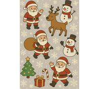 Quaderno natalizio: Diario delle feste